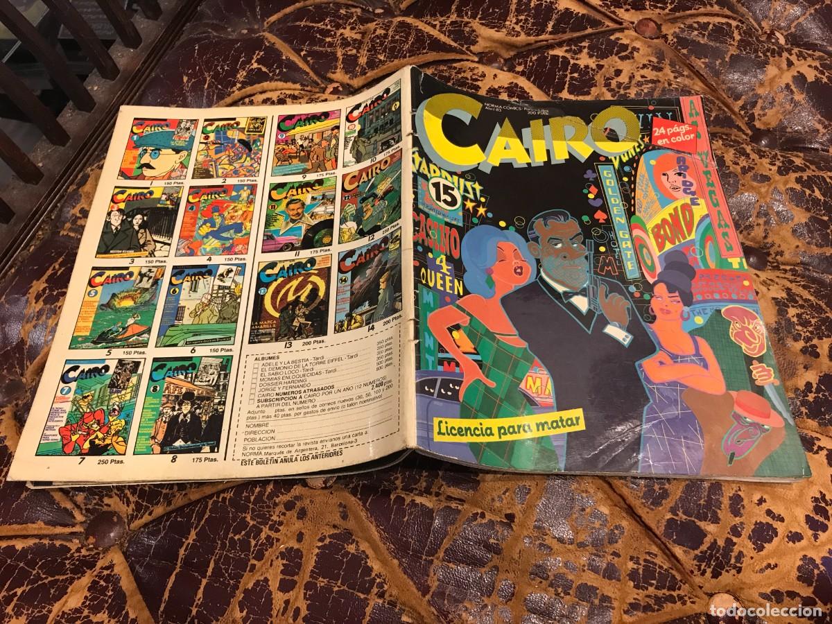 C&oacute;mics: C&Oacute;MIC. CAIRO. N&ordm; 15. LICENCIA PARA MATAR