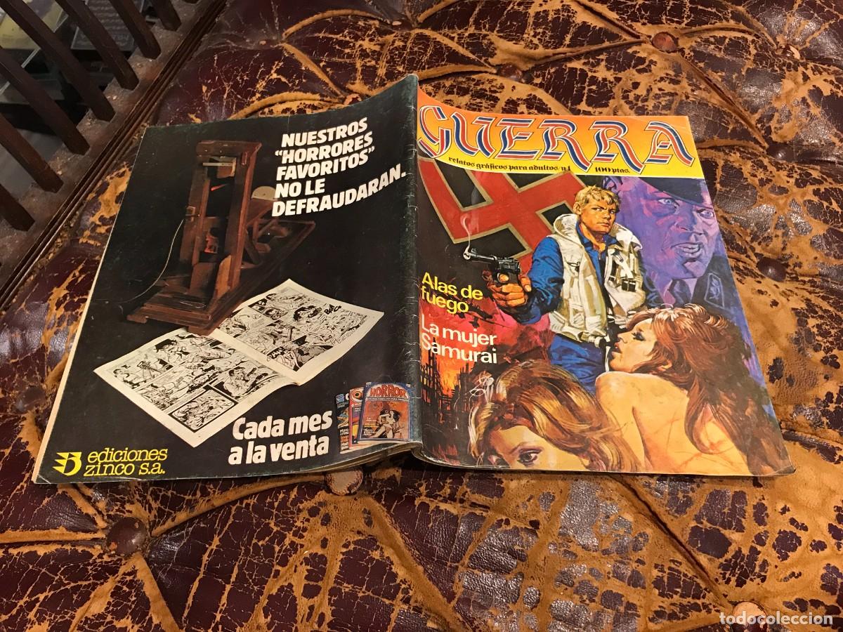 C&oacute;mics: C&Oacute;MIC. GUERRA. RELATOS GR&Aacute;FICOS PARA ADULTOS. N&ordm; 1