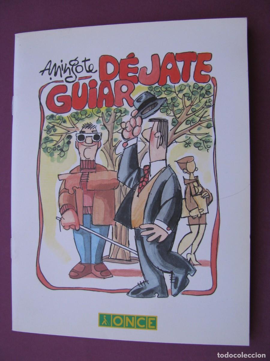 C&oacute;mics: DEJATE GUIAR. MINGOTE. ONCE 2003