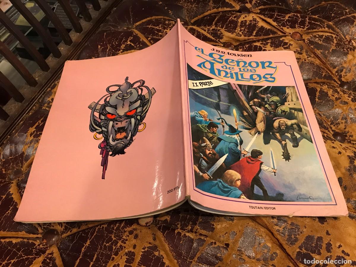 C&oacute;mics: C&Oacute;MIC. TOLKIEN. EL SE&Ntilde;OR DE LOS ANILLOS. II PARTE. 1980, TOUTAIN