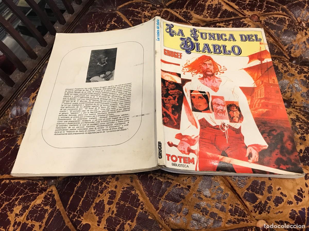 C&oacute;mics: C&Oacute;MIC. GRUGEF. LA T&Uacute;NICA DEL DIABLO. 1981. NUEVA FRONTERA / TOTEM
