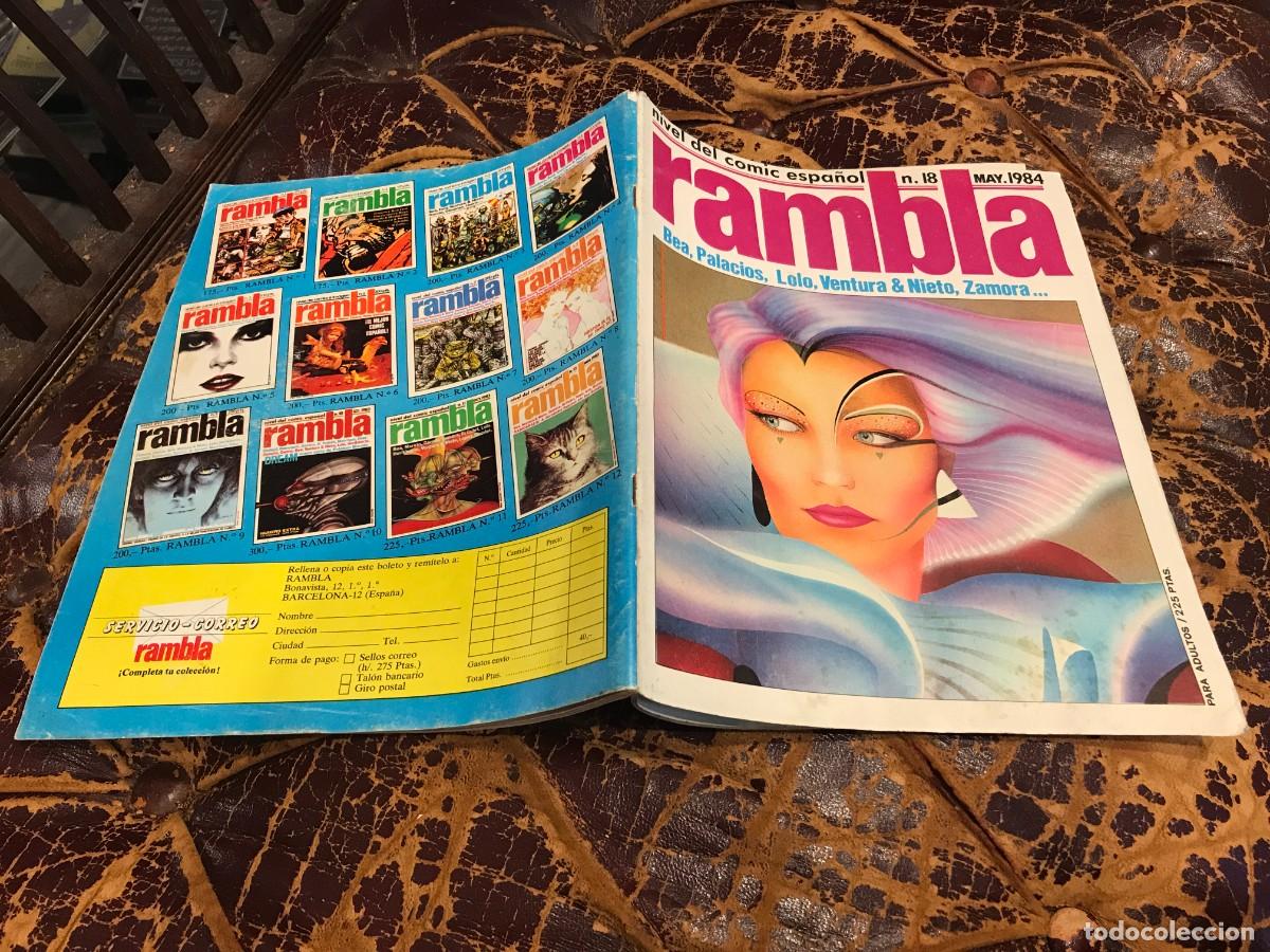 C&oacute;mics: C&Oacute;MIC. RAMBLA. N&ordm; 18. 1984