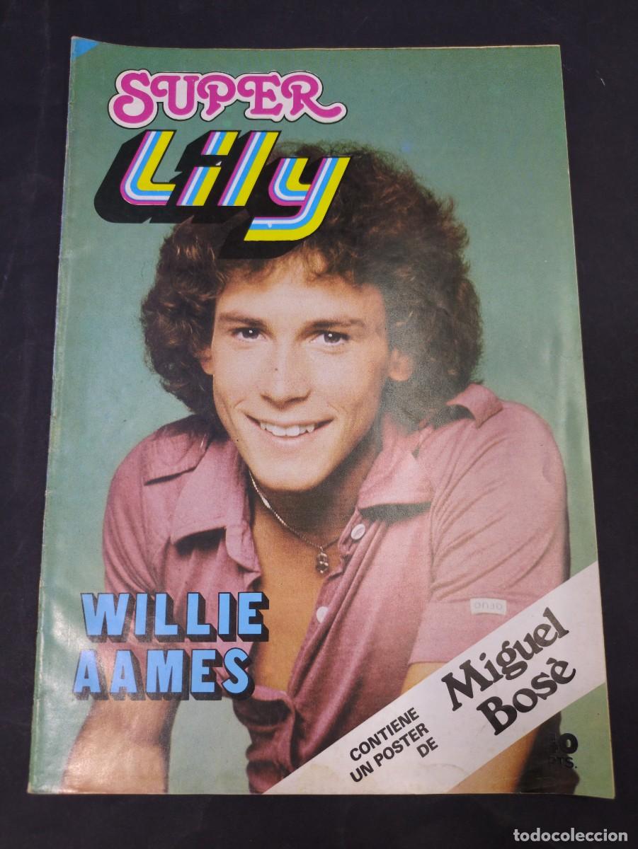 C&oacute;mics: S&uacute;per Lily 50 willie a ames