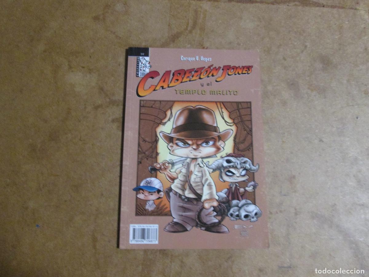 C&oacute;mics: Cabez&oacute;n Jones y el templo malito, Dolmen