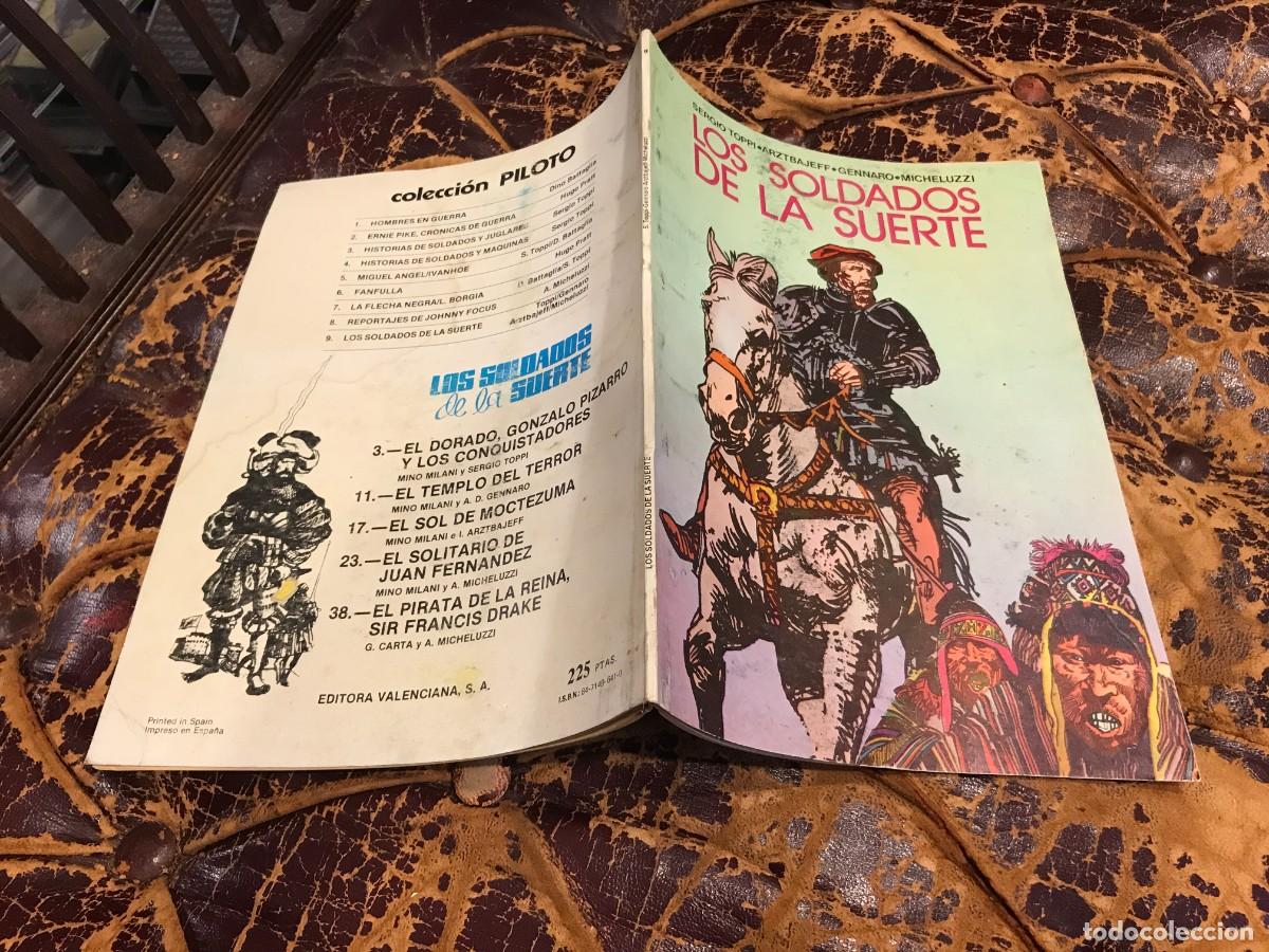 C&oacute;mics: C&Oacute;MIC. LOS SOLDADOS DE LA SUERTE. SERGIO TOPPI-GENNARO-MICHELUZZI... 1983, VALENCIANA