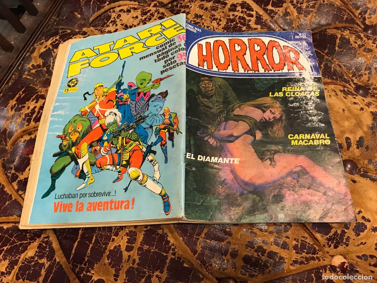 C&oacute;mics: C&Oacute;MIC. HORROR. N&ordm; 33. ZINCO, 1984