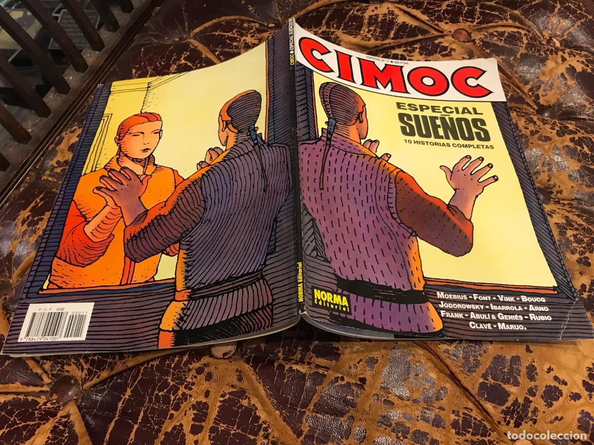C&oacute;mics: C&Oacute;MIC. CIMOC. ESPECIAL SUE&Ntilde;OS. N&ordm; 11