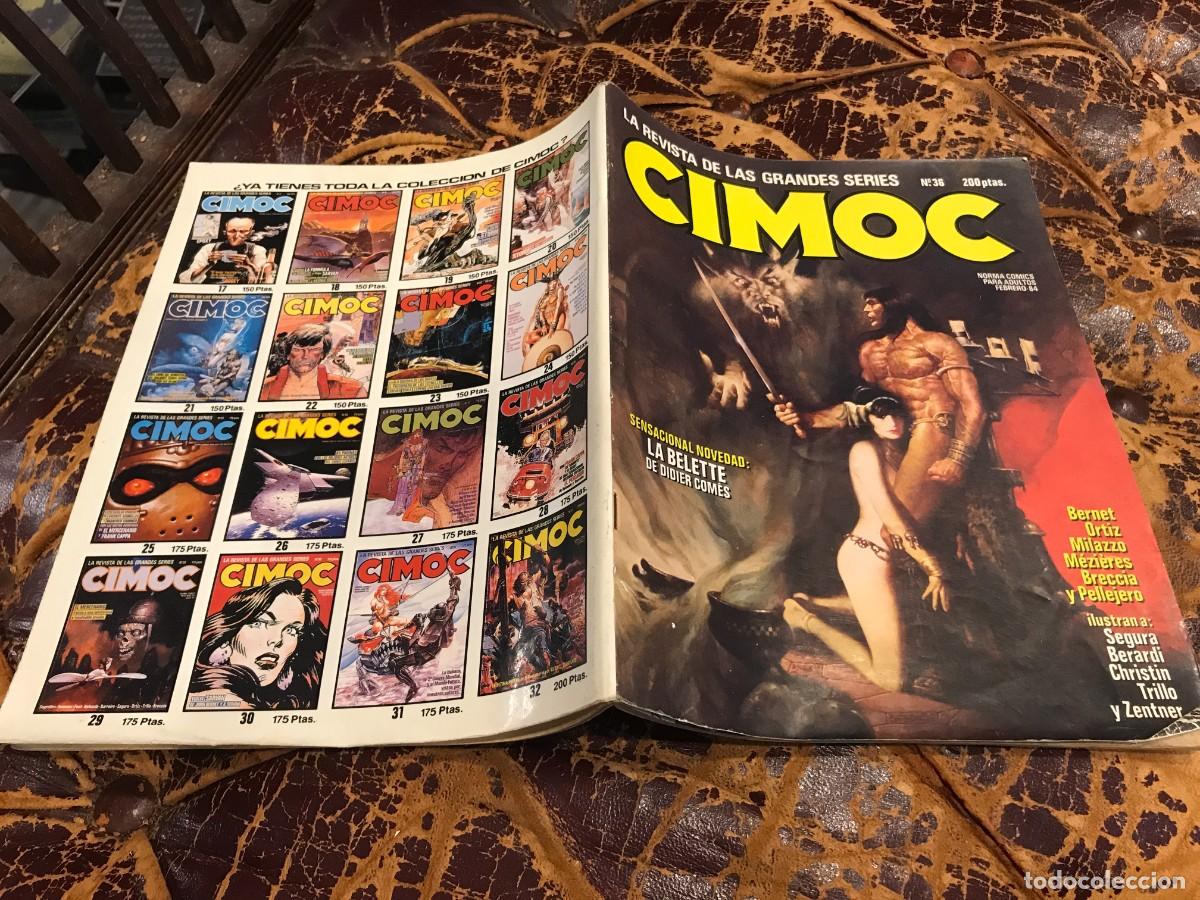 C&oacute;mics: C&Oacute;MIC. CIMOC. N&ordm; 36. NORMA