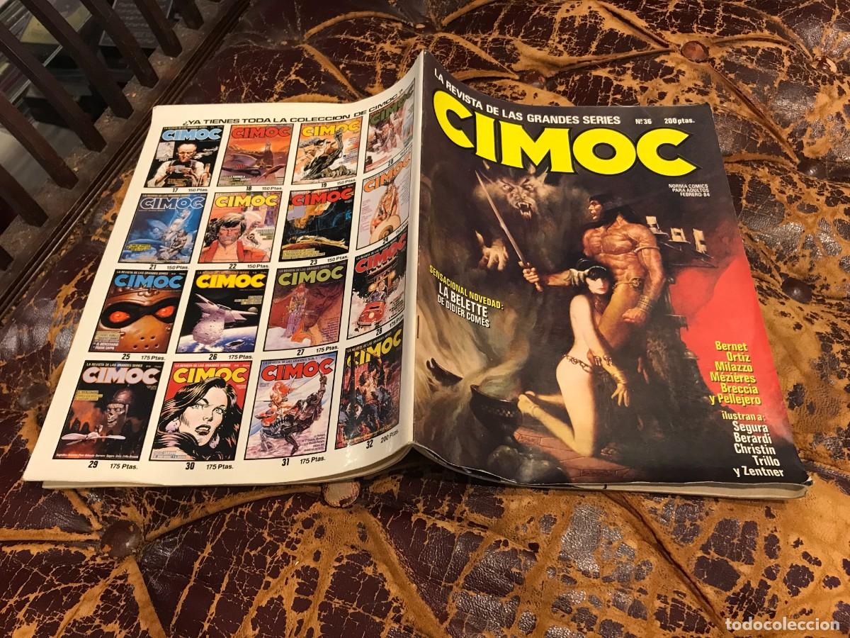 C&oacute;mics: C&Oacute;MIC. CIMOC. N&ordm; 36. NORMA