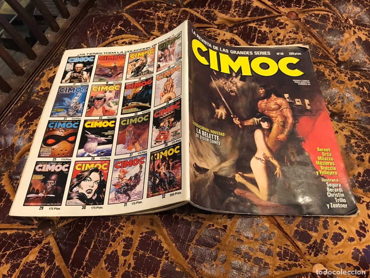 C&oacute;mics: C&Oacute;MIC. CIMOC. N&ordm; 36. NORMA