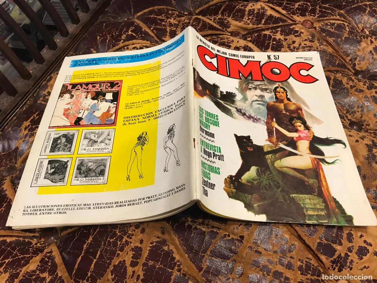 C&oacute;mics: C&Oacute;MIC. CIMOC. N&ordm; 57. NORMA