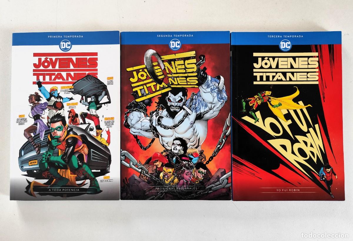 C&oacute;mics: JOVENES TITANES: PRIMERA /SEGUNDA /TERCERA TEMPORADA OBRA COMPLETA ~DC/ECC (2019/21) *DESCATALOGADO*