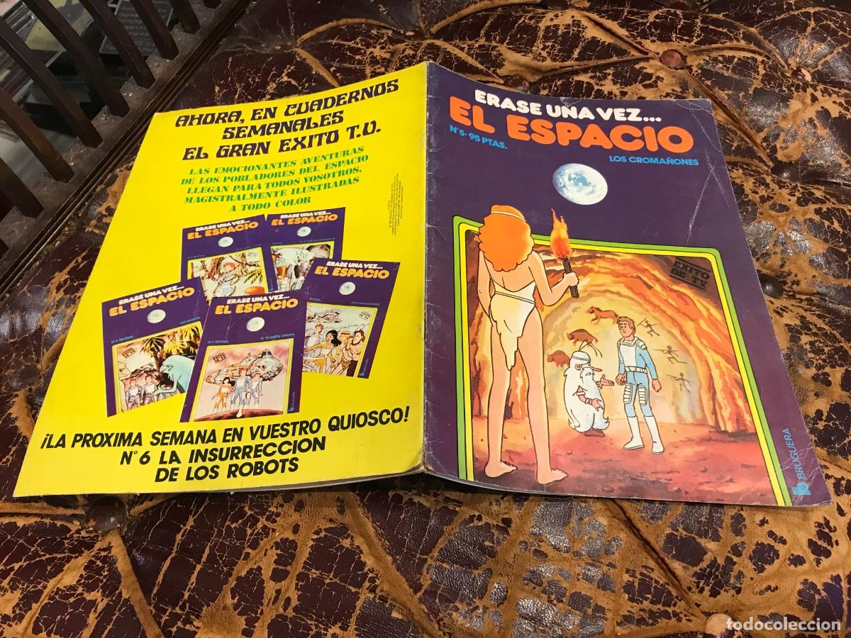 C&oacute;mics: C&Oacute;MIC. ERASE UNA VEZ... EL ESPACIO. BRUGUERA. N&ordm; 5