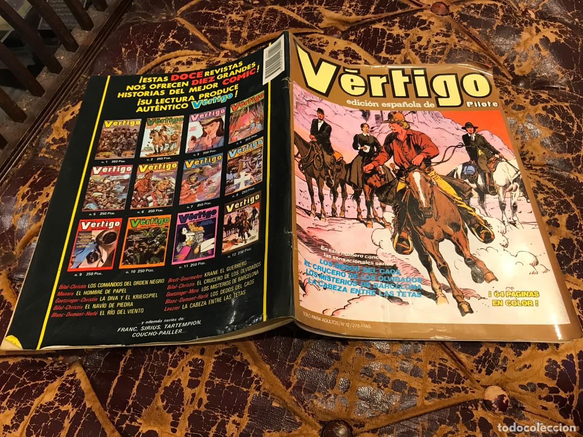 C&oacute;mics: C&Oacute;MIC. V&Eacute;RTIGO. EDICI&Oacute;N ESPA&Ntilde;OLA DE PILOTE. N&ordm; 12