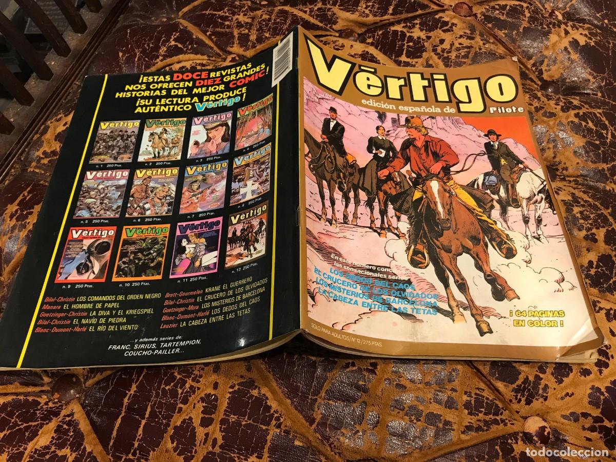 C&oacute;mics: C&Oacute;MIC. V&Eacute;RTIGO. EDICI&Oacute;N ESPA&Ntilde;OLA DE PILOTE. N&ordm; 12