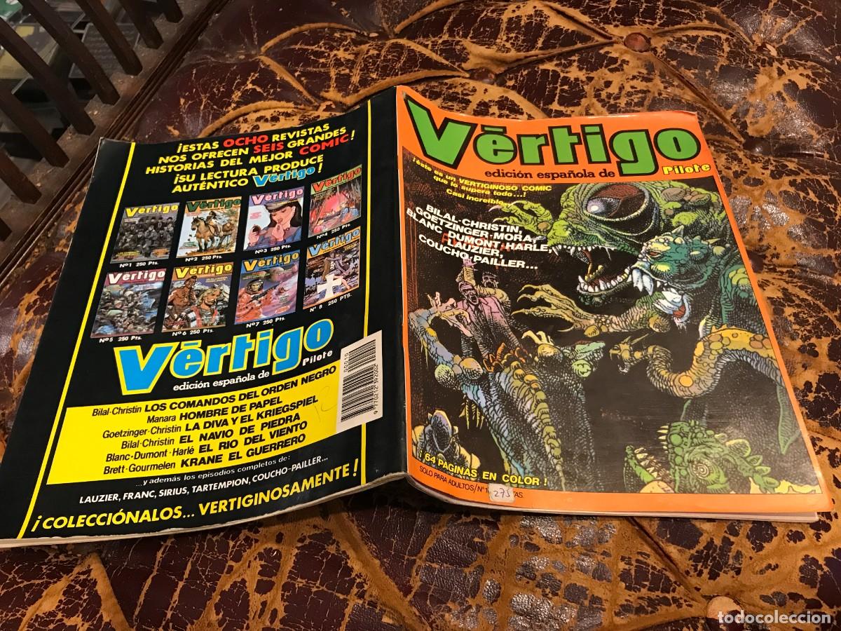C&oacute;mics: C&Oacute;MIC. V&Eacute;RTIGO. EDICI&Oacute;N ESPA&Ntilde;OLA DE PILOTE. N&ordm; 10
