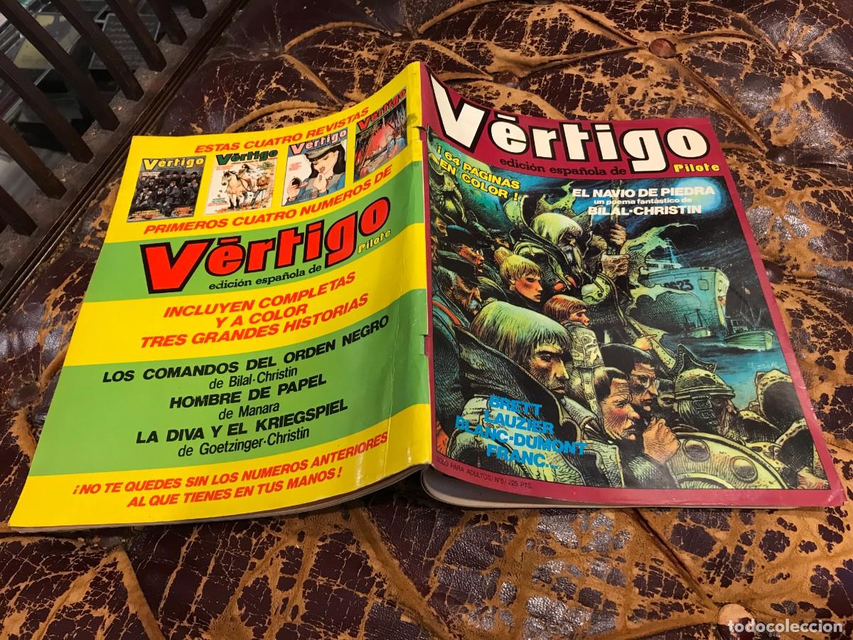 C&oacute;mics: C&Oacute;MIC. V&Eacute;RTIGO. EDICI&Oacute;N ESPA&Ntilde;OLA DE PILOTE. N&ordm; 5