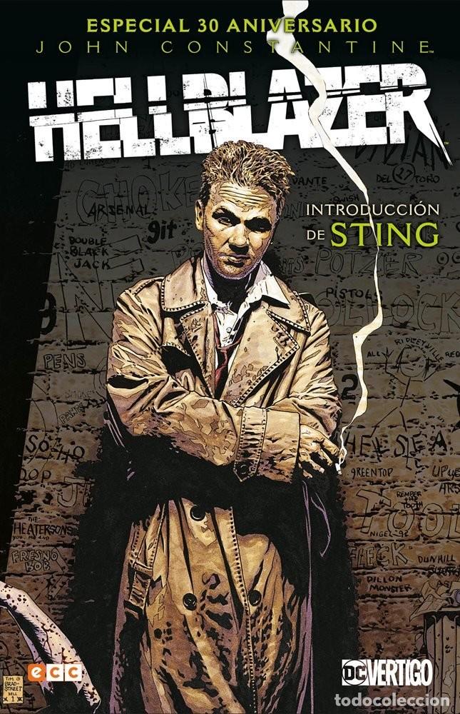 C&oacute;mics: Hellblazer: Especial 30 aniversario / John Constantine / introducci&oacute;n de Sting