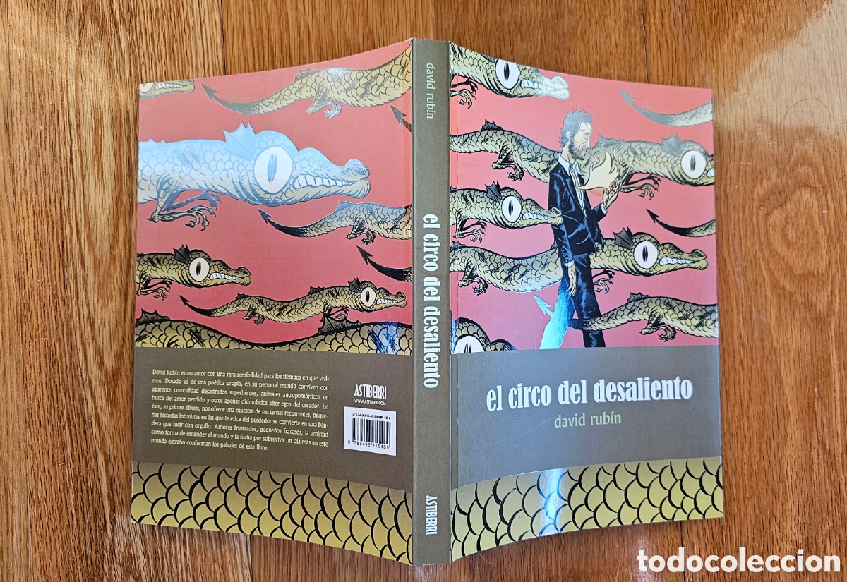 C&oacute;mics: El circo del desaliento (David Rub&iacute;n) - Foto 3