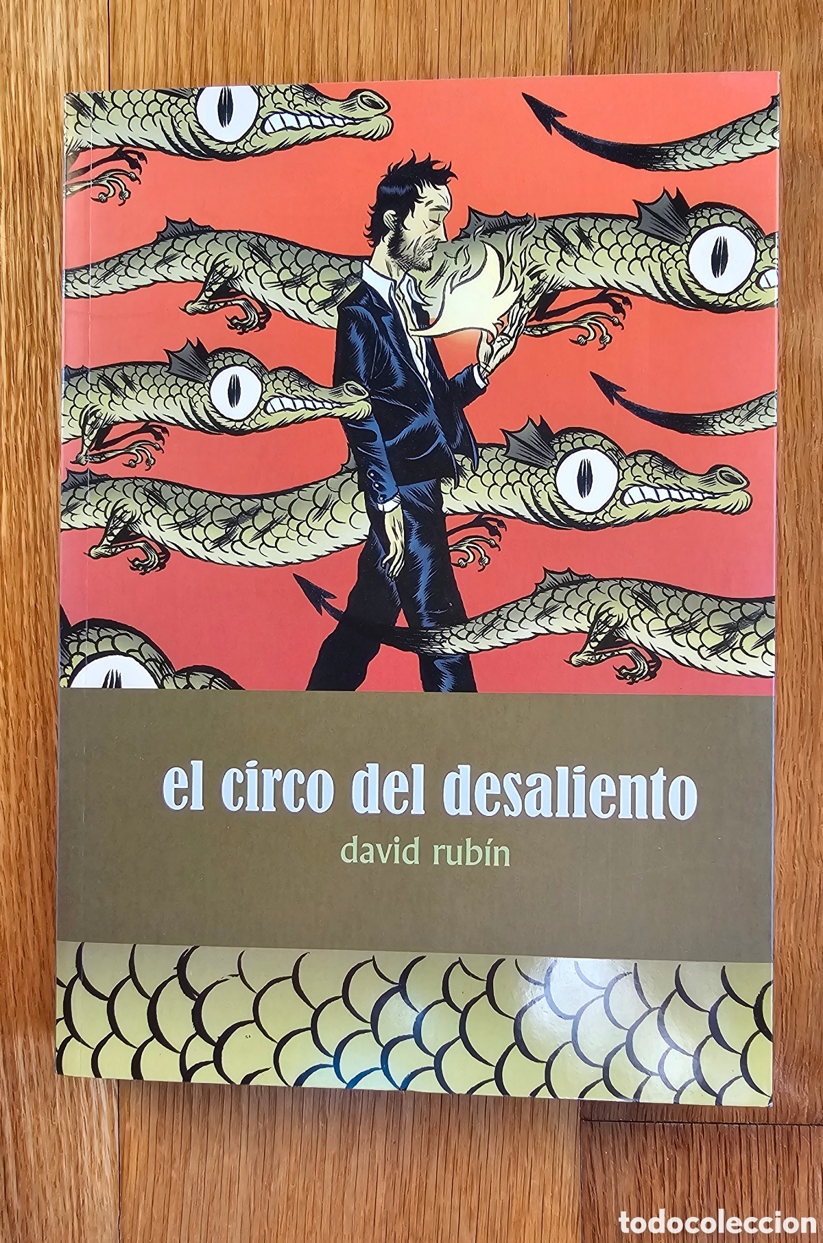 C&oacute;mics: El circo del desaliento (David Rub&iacute;n)