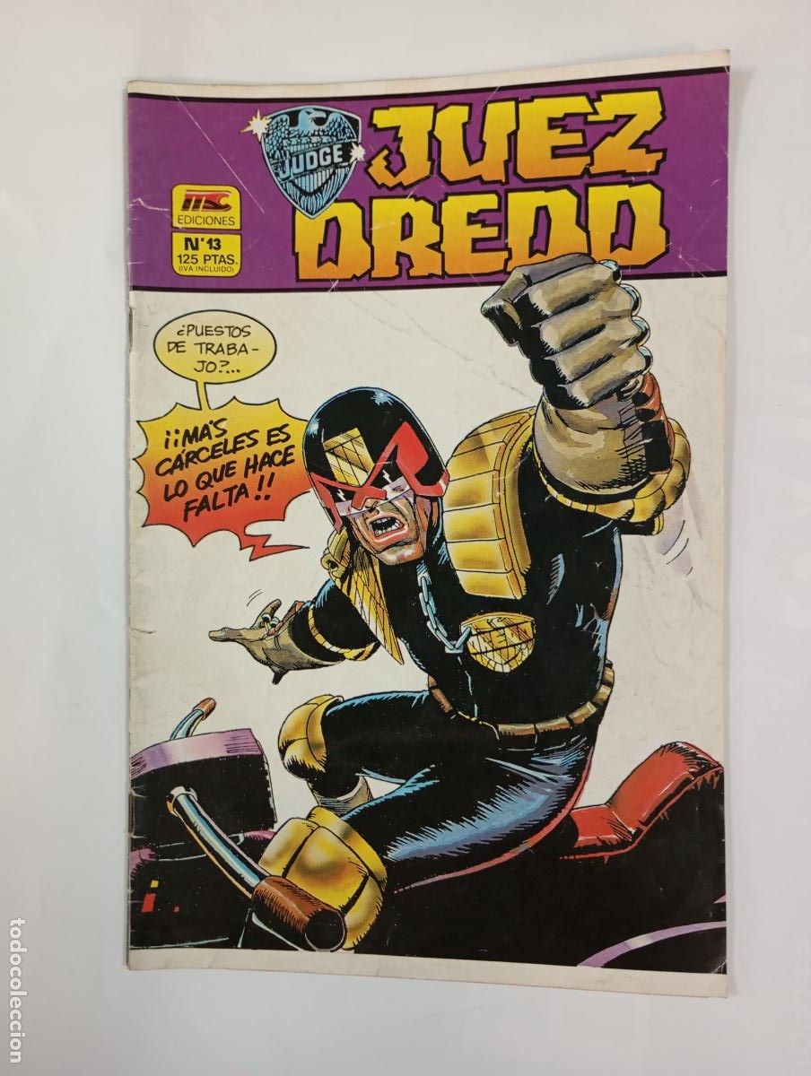 C&oacute;mics: JUEZ DREDD. JUDGE DREDD N&ordm; 13. MC EDICIONES. TDKR94