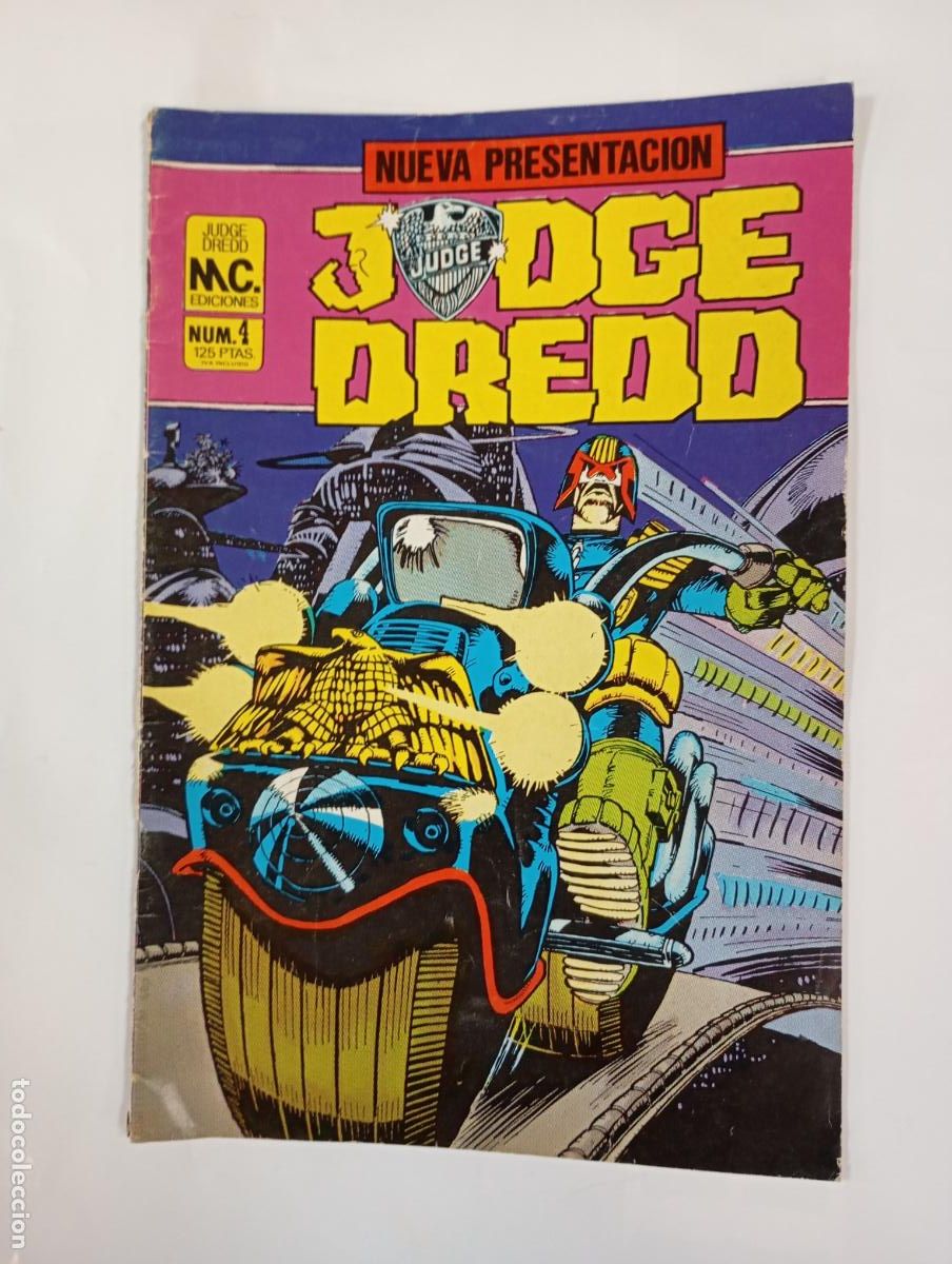 C&oacute;mics: JUDGE DREDD N&ordm; 4. MC EDICIONES. TDKR94