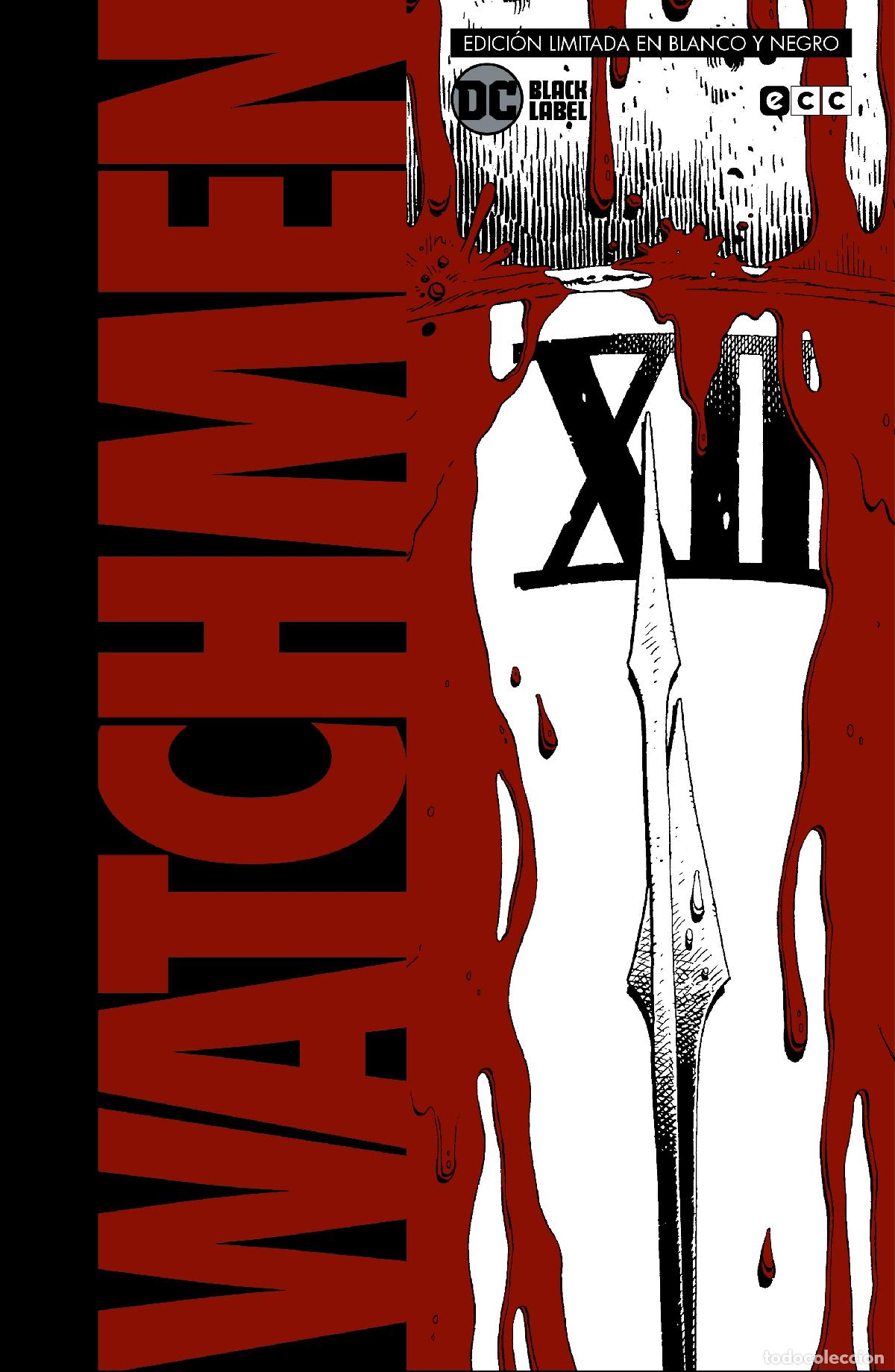 C&oacute;mics: Watchmen - Edici&oacute;n Deluxe en blanco y negro - Alan Moore, Dave Gibbons