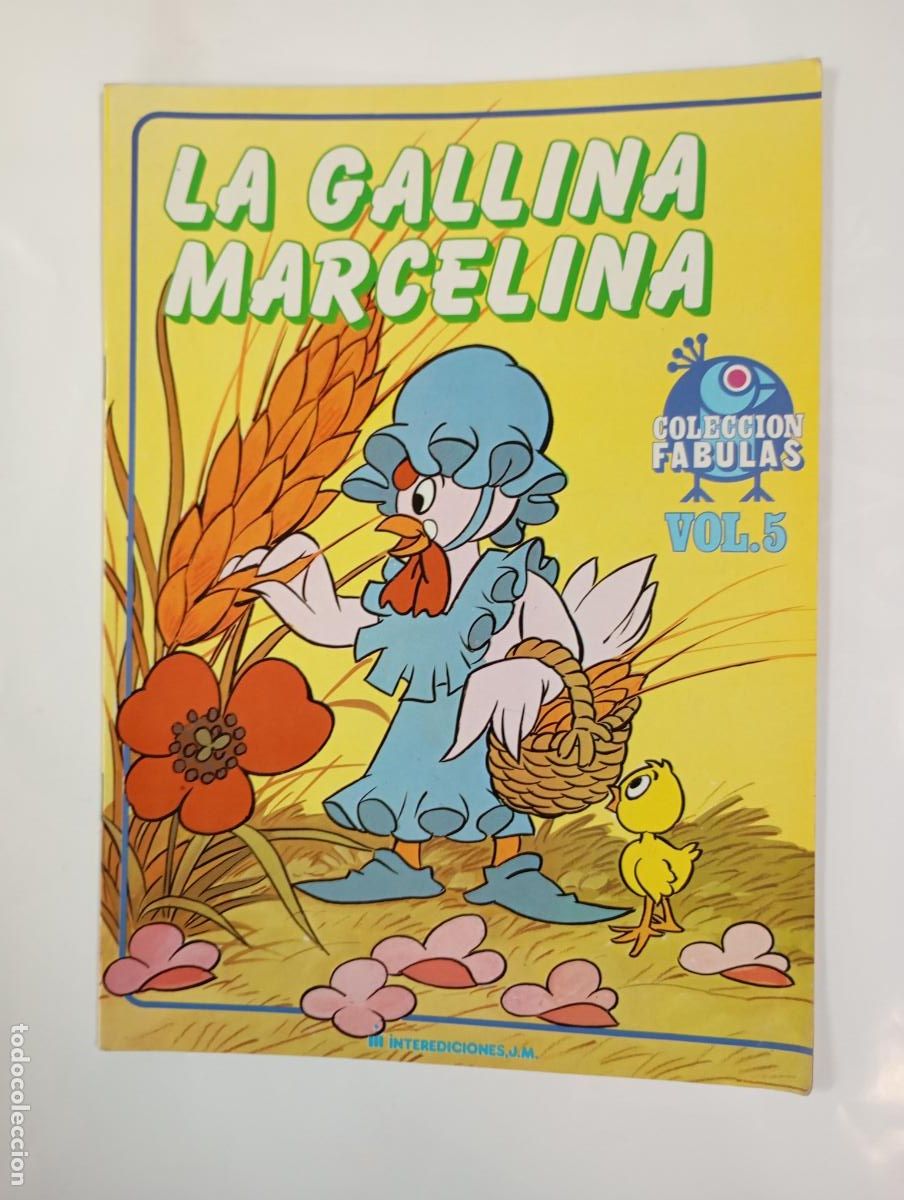 C&oacute;mics: LA GALLINA MARCELINA VOL. 5. COLECCI&Oacute;N F&Aacute;BULAS. TDKR94
