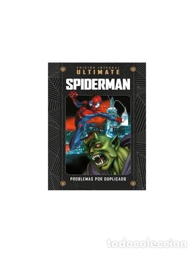 C&oacute;mics: SPIDERMAN, EDICI&Oacute;N INTEGRAL ULTIMATE: PROBLEMAS POR DUPLICADO - Salvat