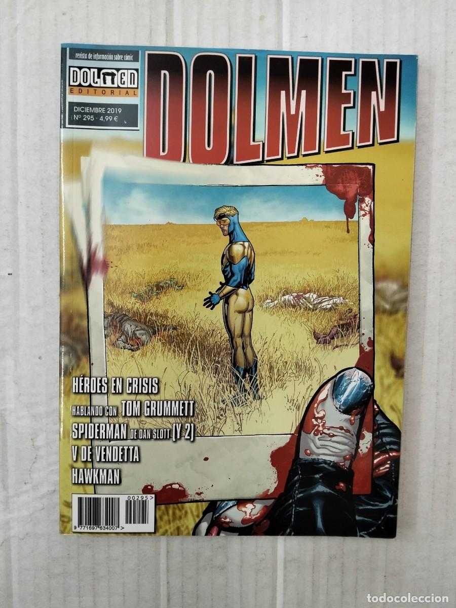 C&oacute;mics: REVISTA DOLMEN n&ordm; 295. Tom Grummett
