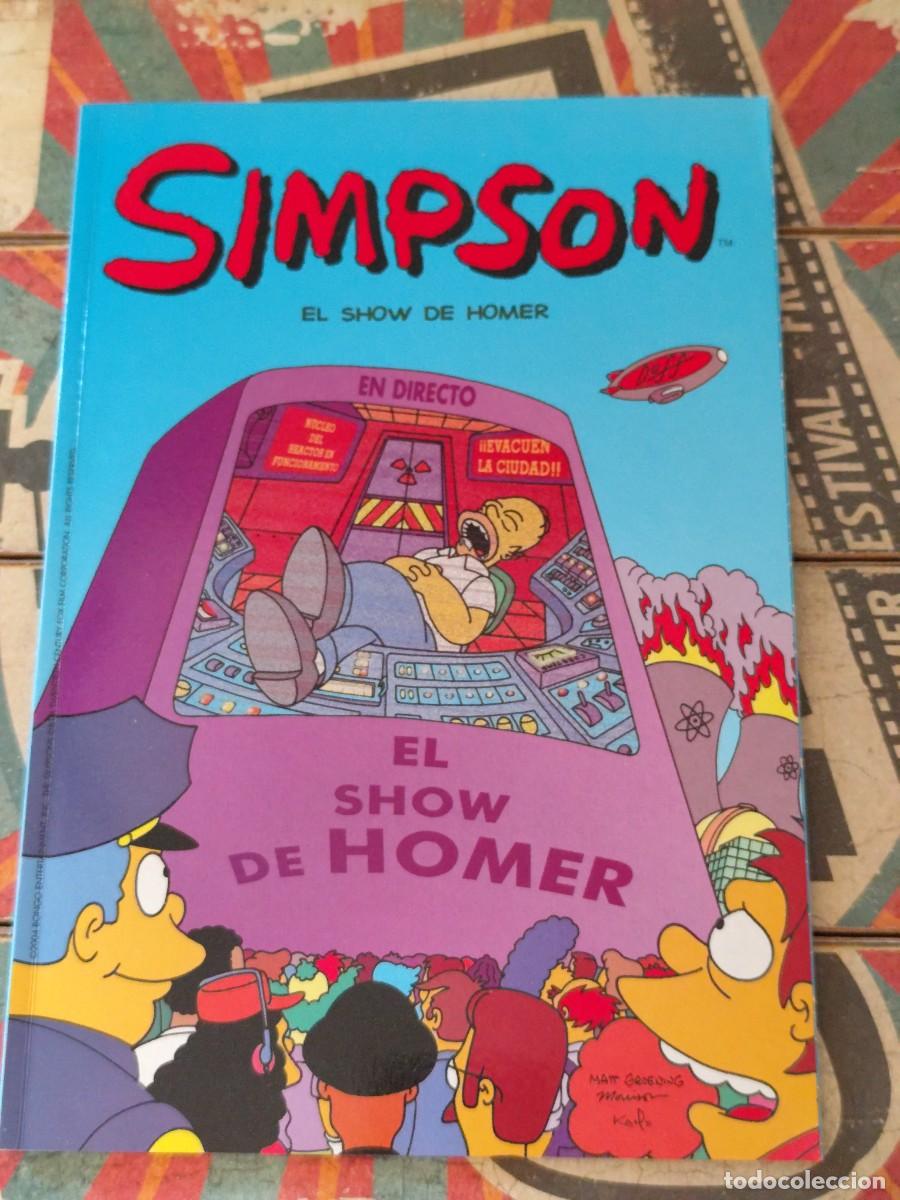 C&oacute;mics: Simpson El show de Homer Bongo