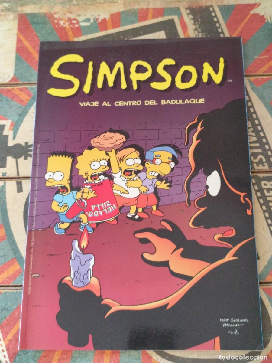 C&oacute;mics: Simpson Viaje al centro del Badulaque Bongo