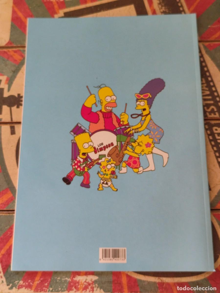 C&oacute;mics: Simpson Viaje al centro del Badulaque Bongo - Foto 2