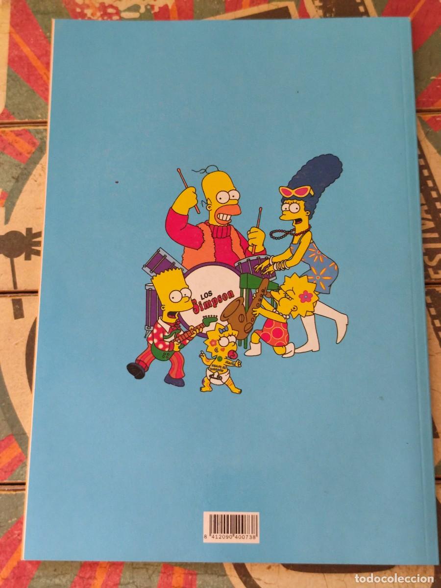 C&oacute;mics: Simpson El d&iacute;a de acci&oacute;n de gracias Bongo - Foto 2