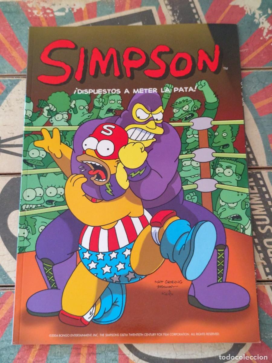 C&oacute;mics: Simpson Dispuestos a meter la pata Bongo