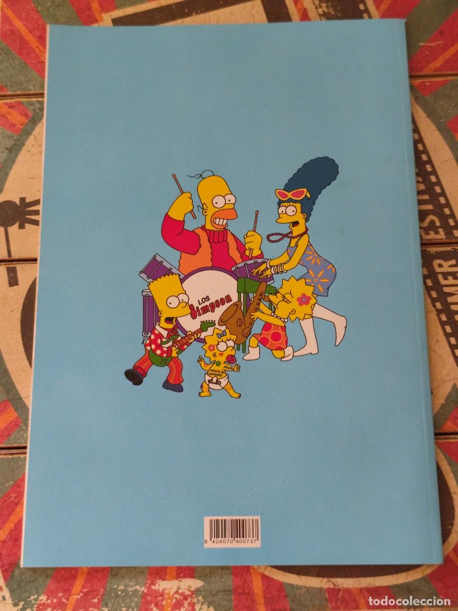 C&oacute;mics: Simpson Dispuestos a meter la pata Bongo - Foto 2
