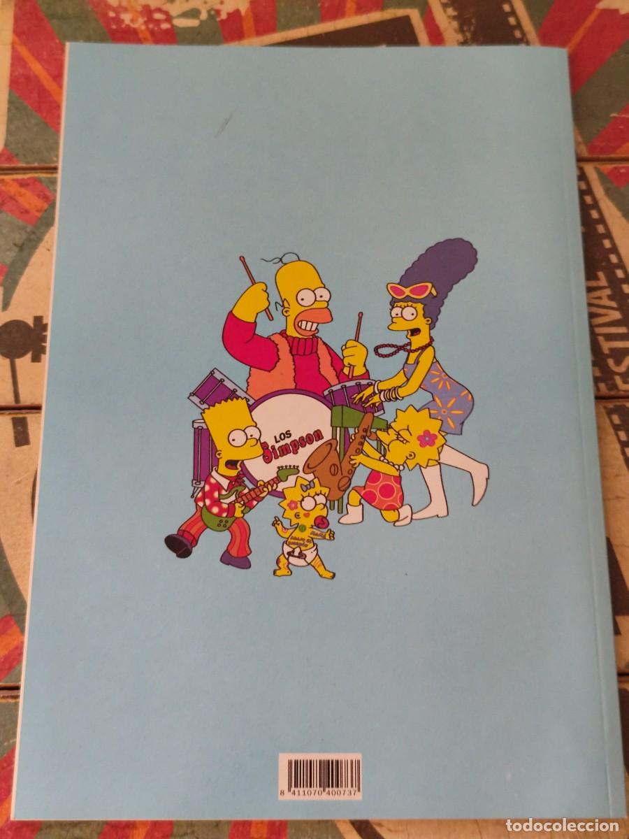 C&oacute;mics: Simpson Marge ataca Bongo - Foto 2