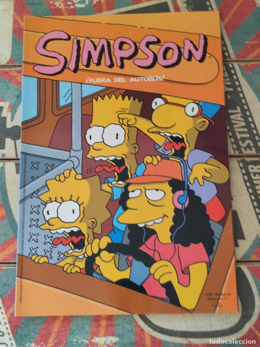 C&oacute;mics: Simpson Fuera del autob&uacute;s Bongo