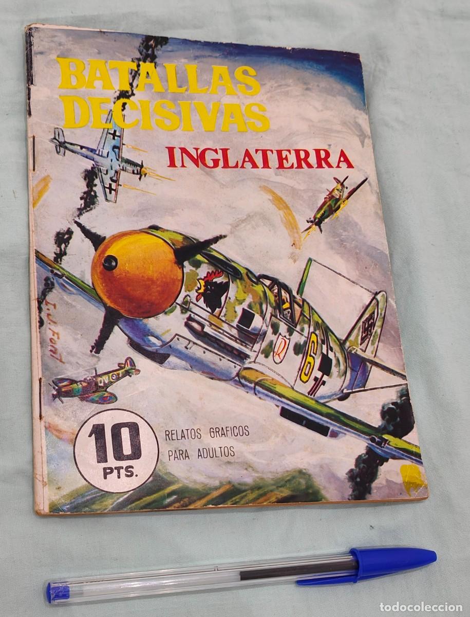 C&oacute;mics: Comic Batallas decisivas ,Inglaterra,La Batalla de Inglaterra.