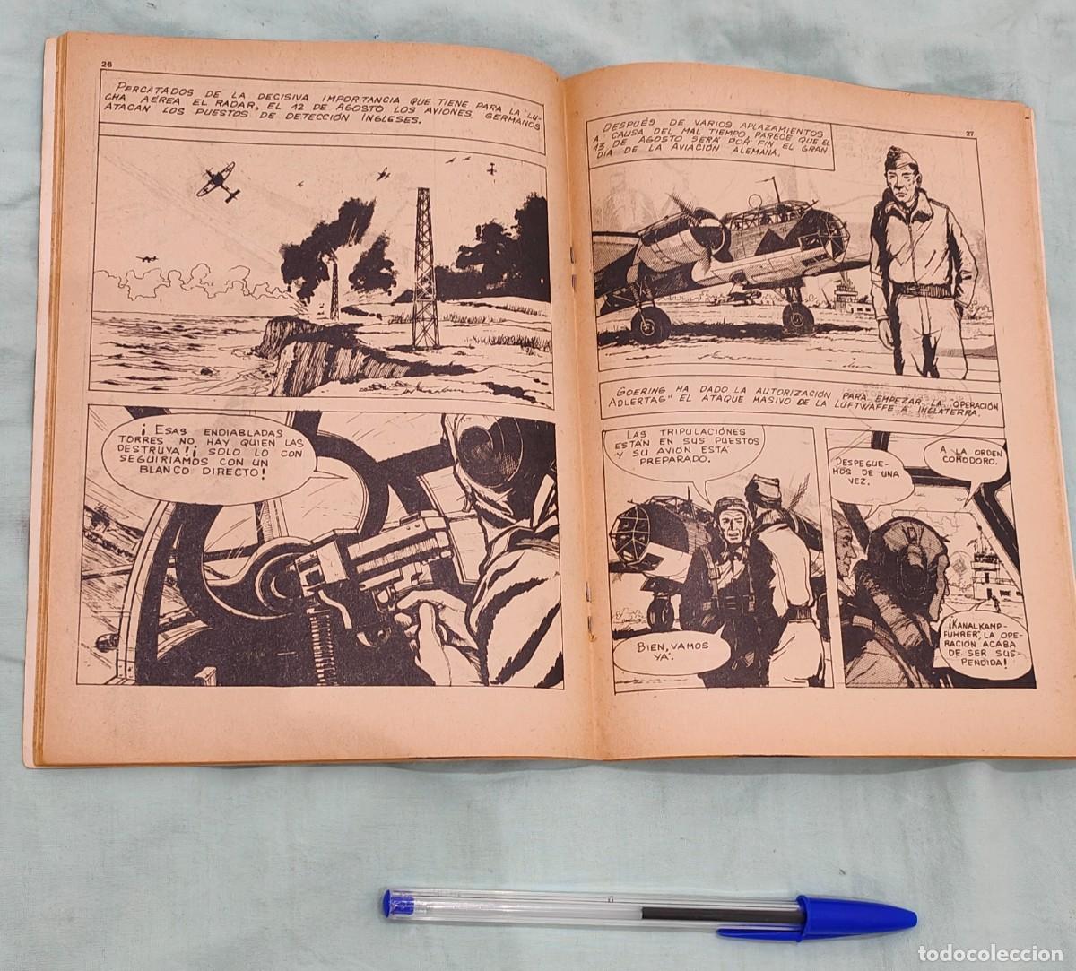 C&oacute;mics: Comic Batallas decisivas ,Inglaterra,La Batalla de Inglaterra. - Foto 2