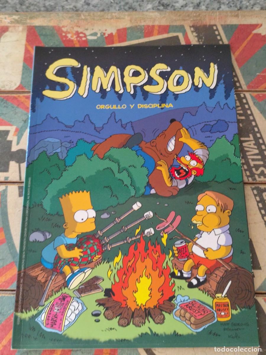 C&oacute;mics: Simpson Orgullo y disciplina Bongo