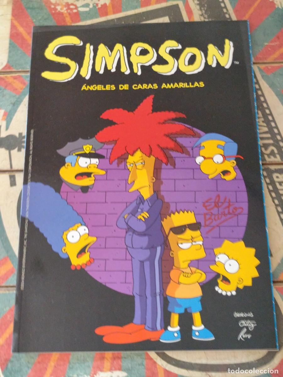 C&oacute;mics: Simpson &Aacute;ngeles de caras amarillas Bongo