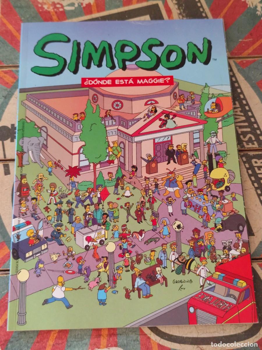C&oacute;mics: Simpson Donde est&aacute; Maggie Bongo
