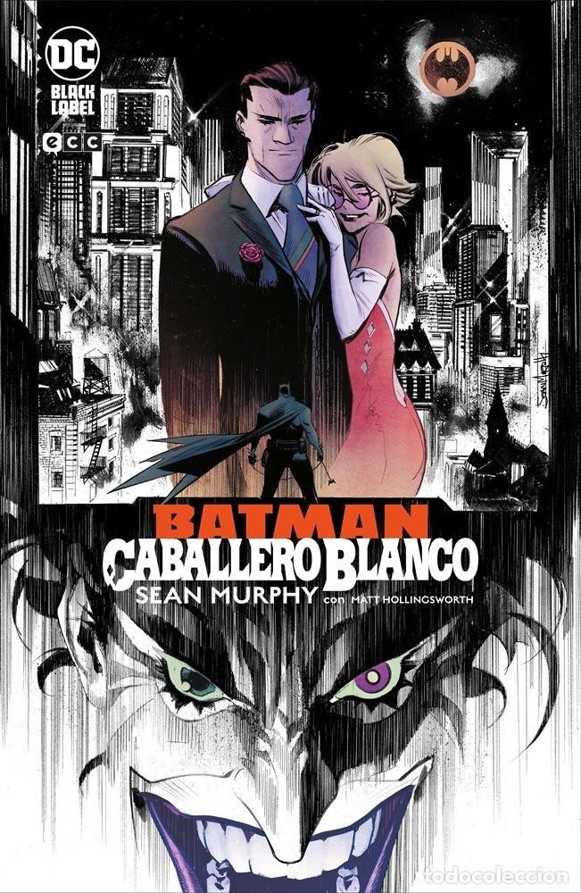 C&oacute;mics: Batman Caballero Blanco Edici&oacute;n Deluxe Color, Sean Murphy, Matt Hollingsworth