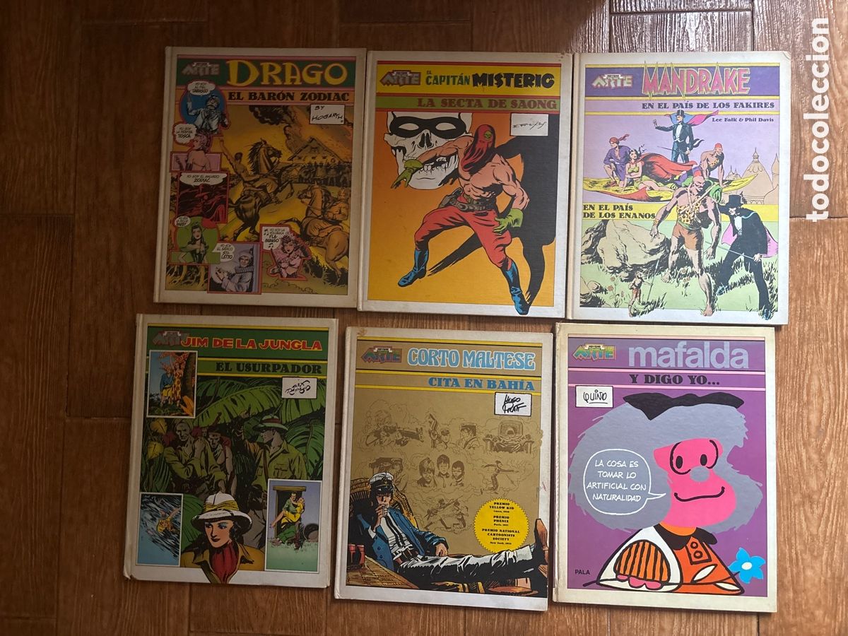 C&oacute;mics: NOVENO ARTE COLECCION COMPLETA 6 TOMOS EDITORIAL PALA