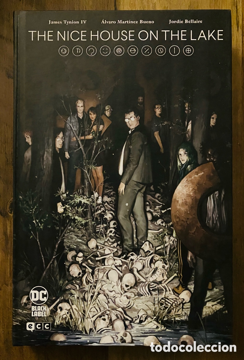 C&oacute;mics: The Nice House on the Lake / J. Tynion IV - &Aacute;lvaro Martinez / ECC
