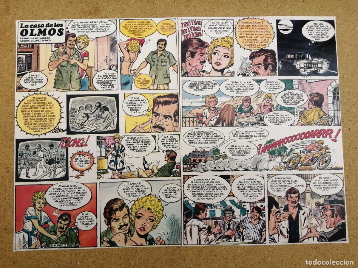 C&oacute;mics: COMIC. LA CASA DE LOS OLMOS