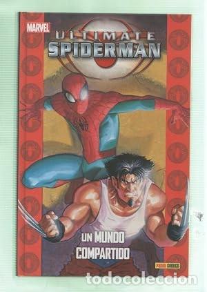 C&oacute;mics: Edicion Integral Ultimate 4 Spiderman Un mundo compartido - Varios - Salvat - 2022