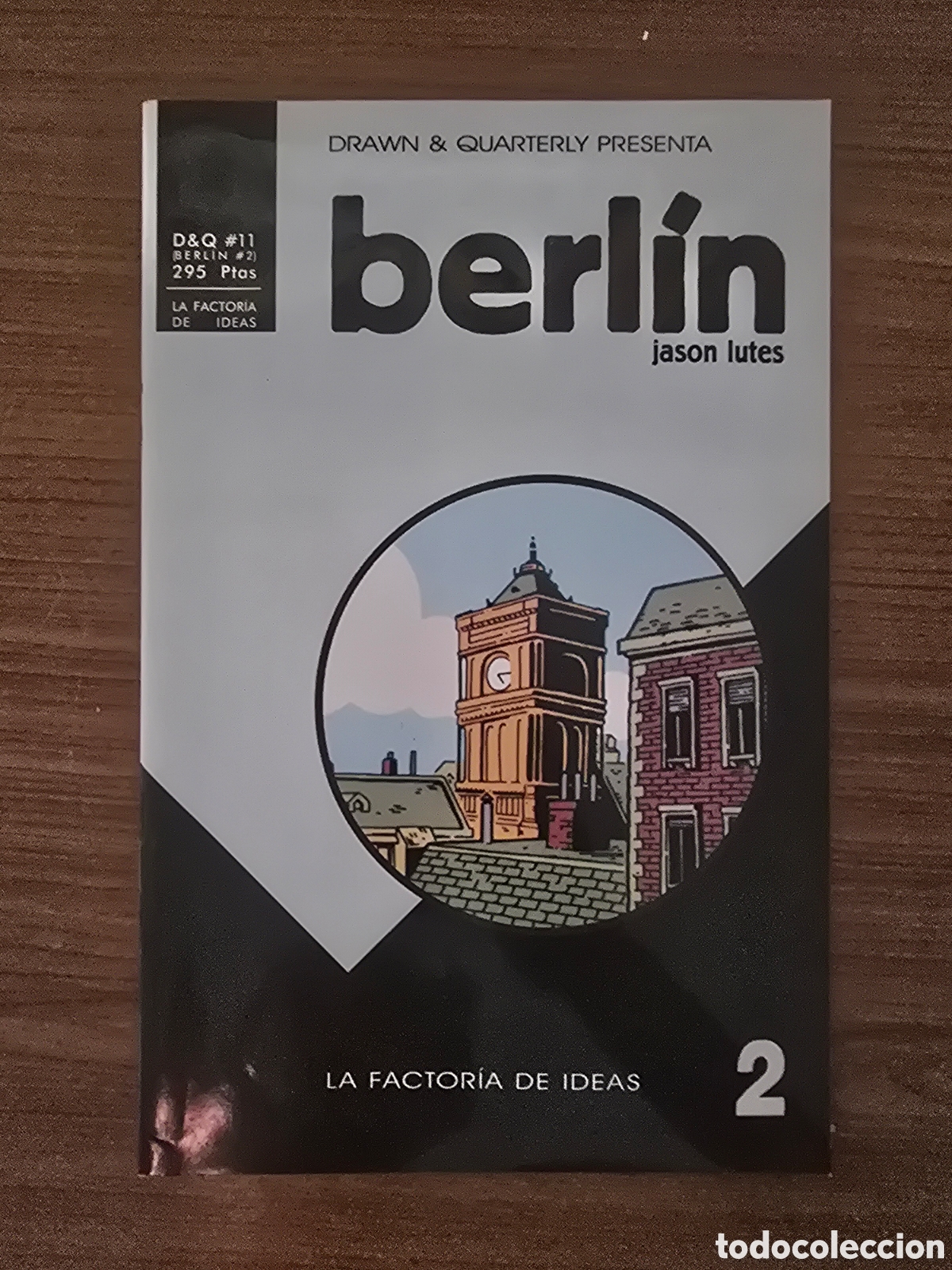 C&oacute;mics: DRAWN & QUARTERLY PRESENTA BERLIN,NUMERO 2,(LA FACTORIA DE IDEAS)