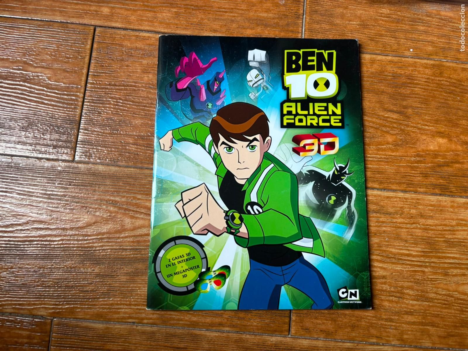 C&oacute;mics: BEN 10 ALIEN FORCE 3 D